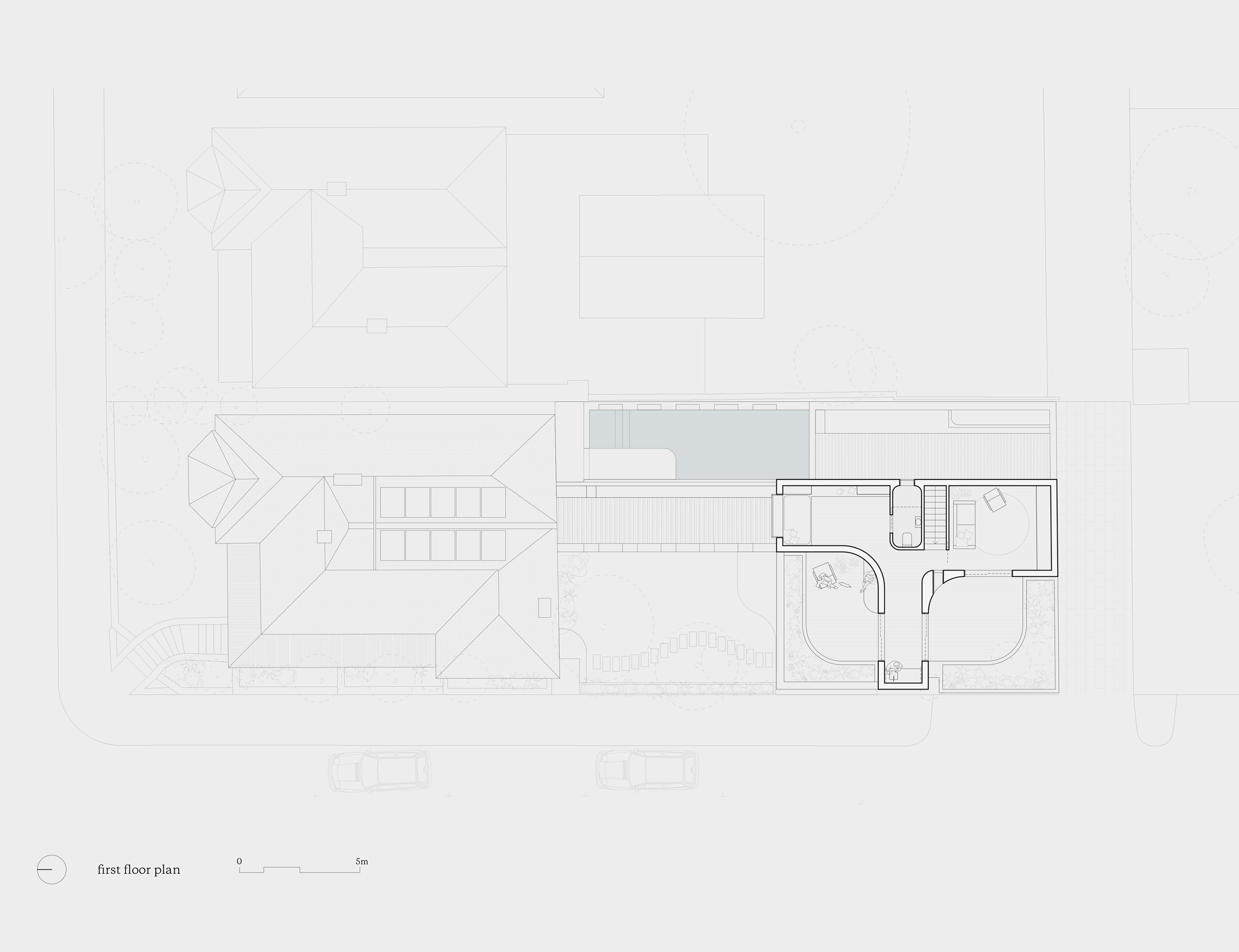 Studio Bright，Ruckers Hill House，House expansion，Family house，