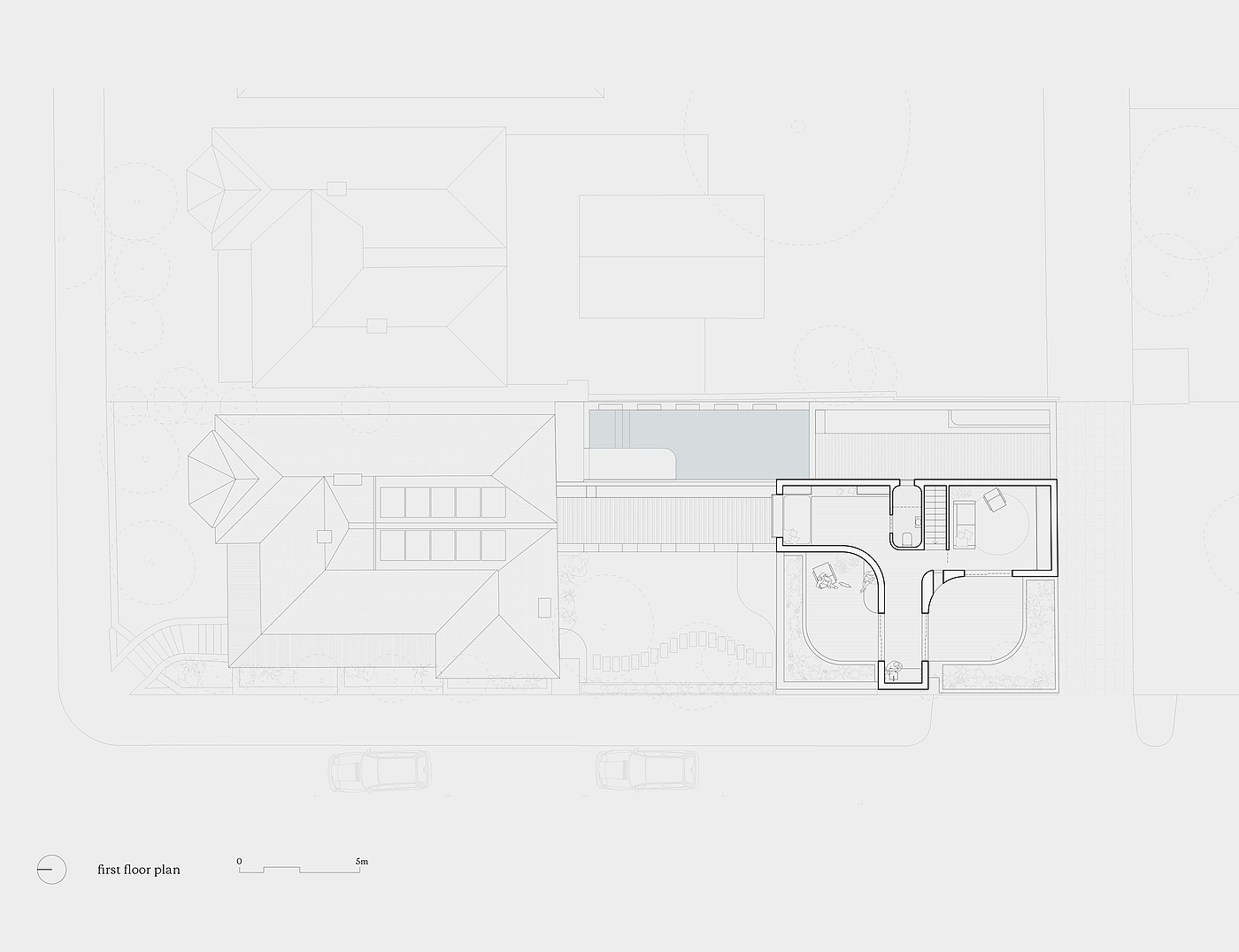 Studio Bright，Ruckers Hill House，房屋扩建，家庭住宅，