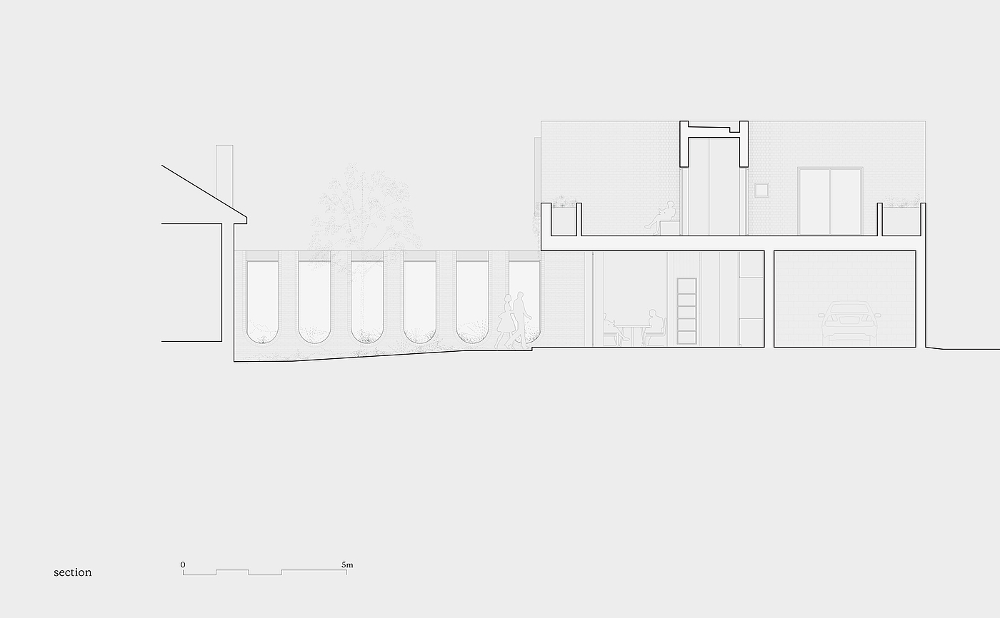 Studio Bright，Ruckers Hill House，House expansion，Family house，