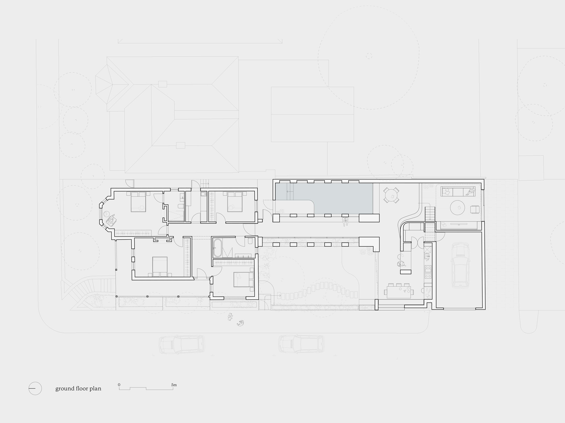 Studio Bright，Ruckers Hill House，House expansion，Family house，