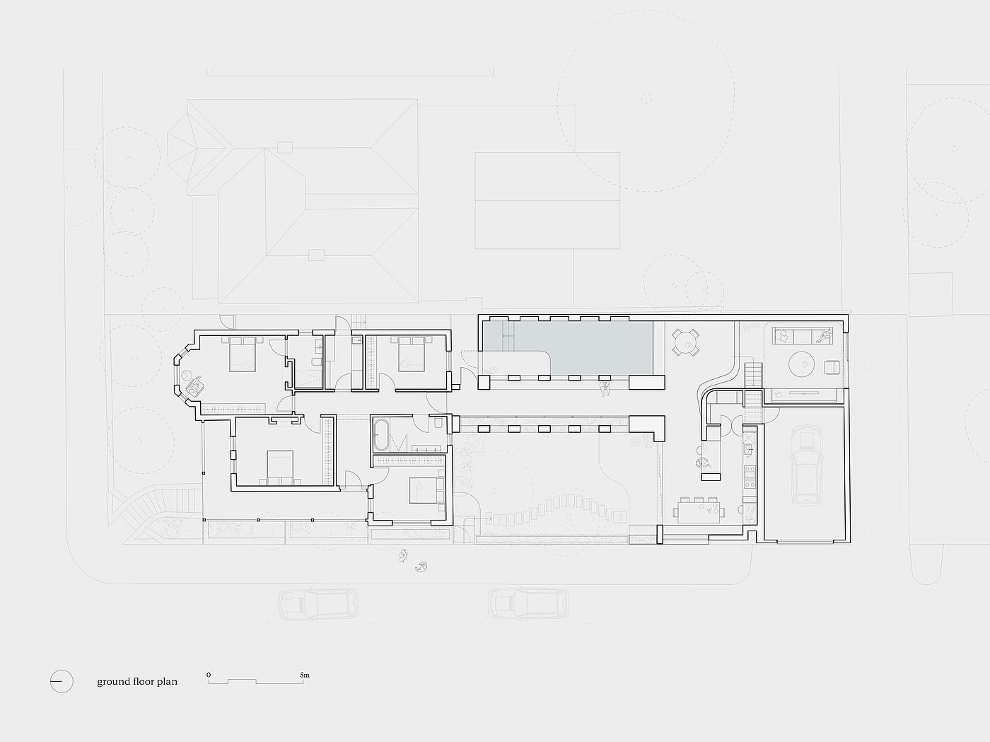 Studio Bright，Ruckers Hill House，房屋扩建，家庭住宅，