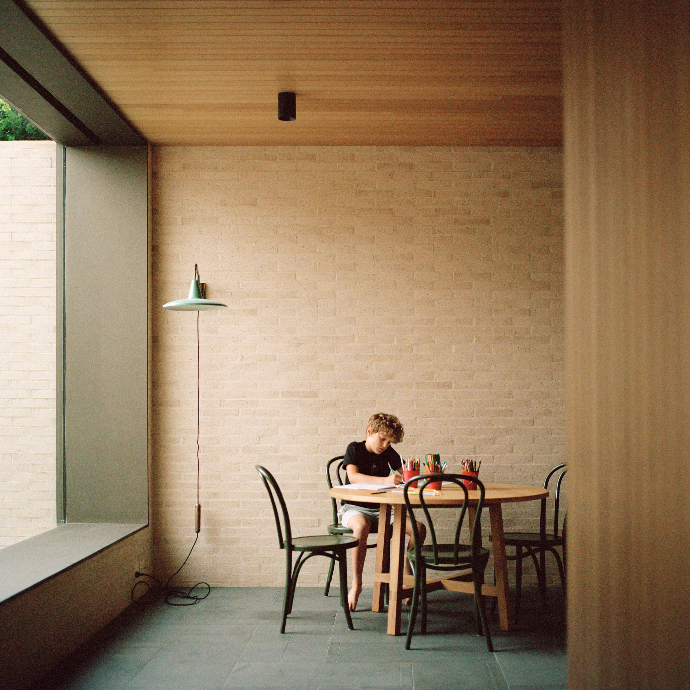 Studio Bright，Ruckers Hill House，House expansion，Family house，