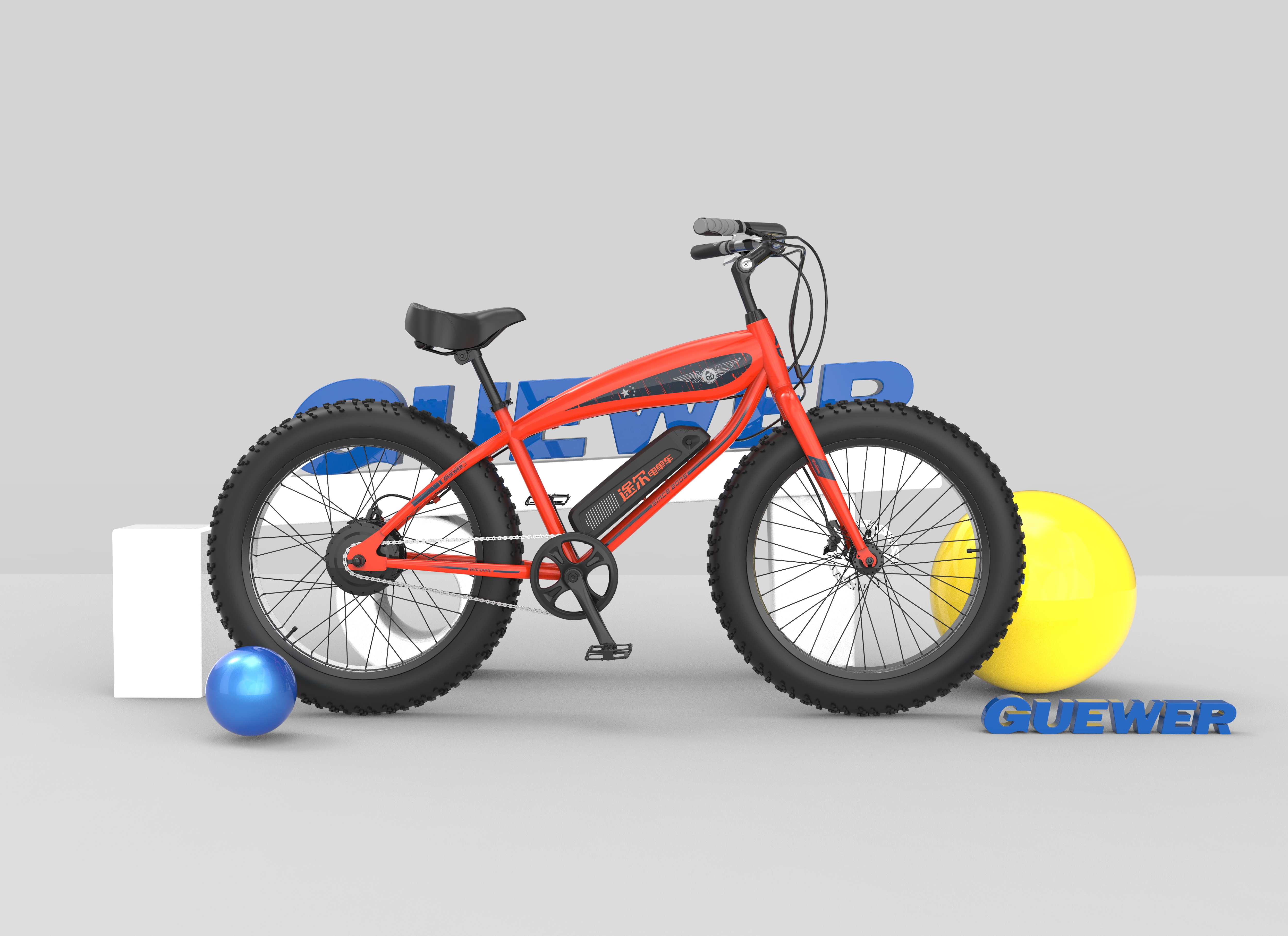 Electric bicycle，ATV，