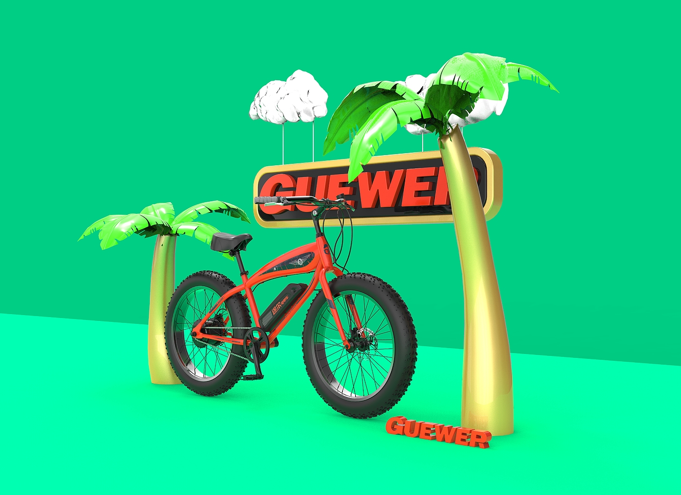 Electric bicycle，ATV，