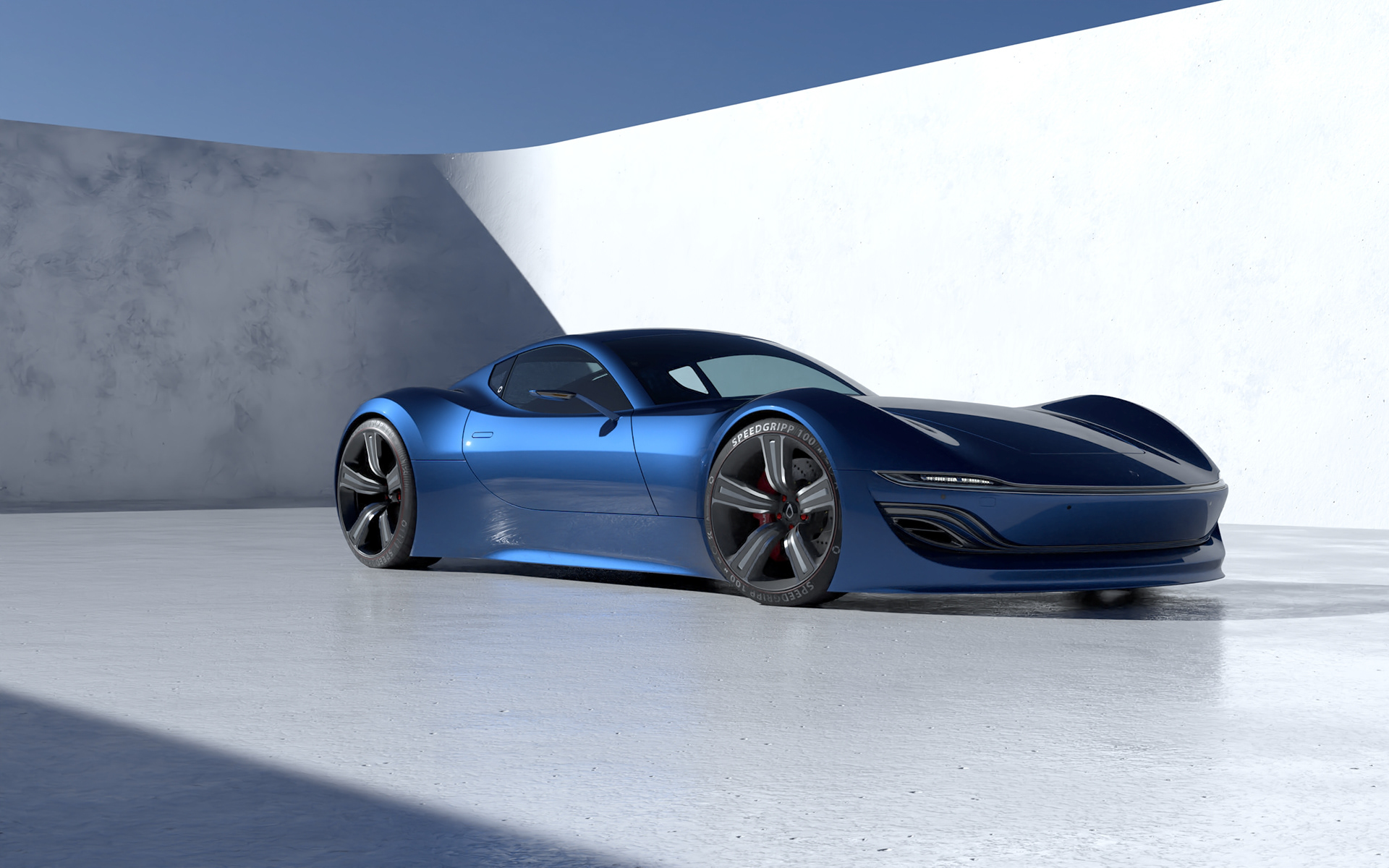 automobile，aurora，concept，Render，Model，