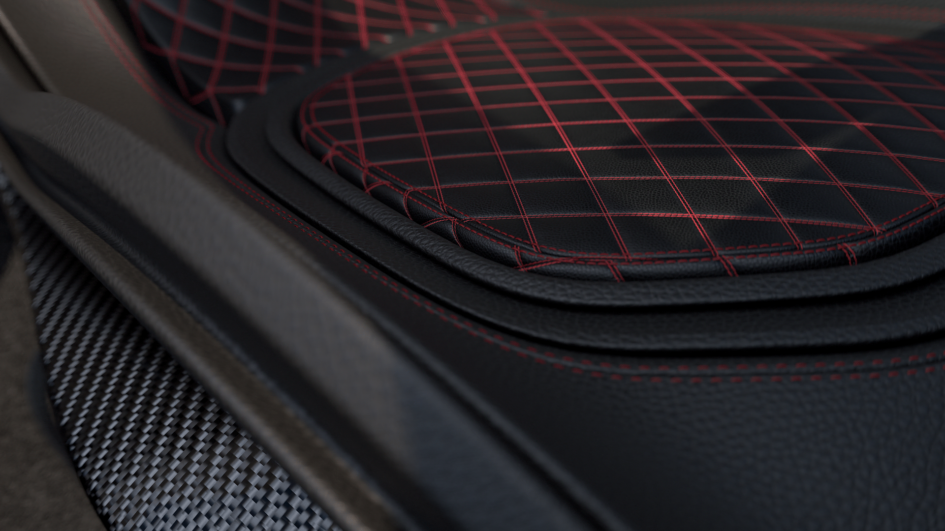 automobile，aurora，concept，Render，Model，