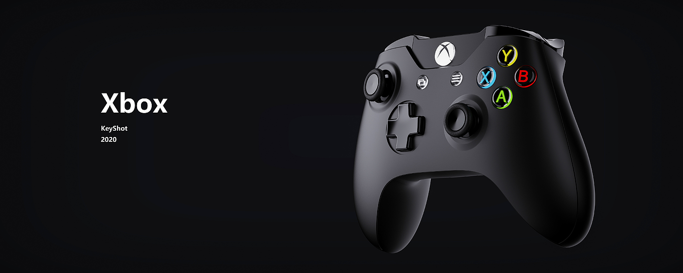 Xbox game console，Bluetooth headset，Digital 3C，Wrist watch，Render，A wave of dark products，