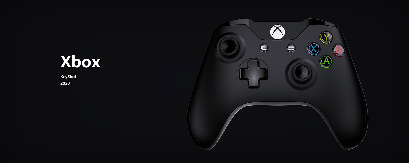 Xbox game console，Bluetooth headset，Digital 3C，Wrist watch，Render，A wave of dark products，