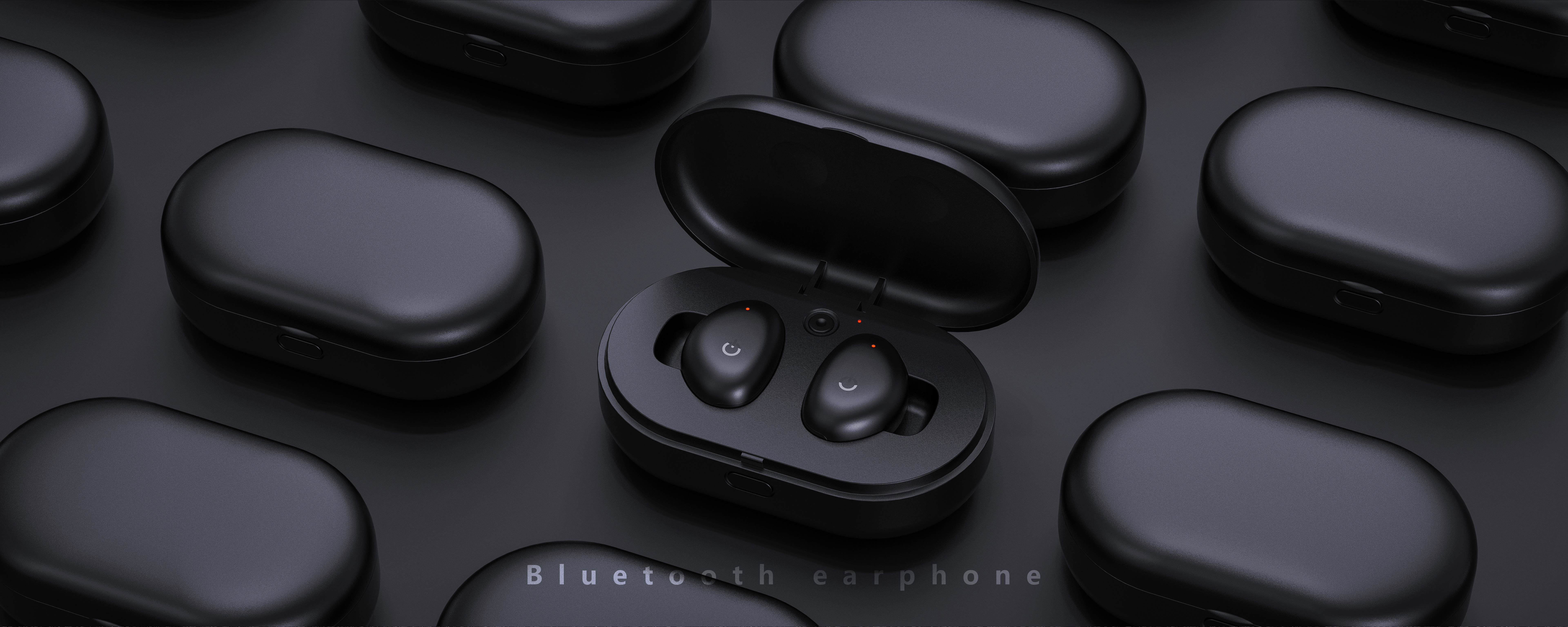 Xbox game console，Bluetooth headset，Digital 3C，Wrist watch，Render，A wave of dark products，