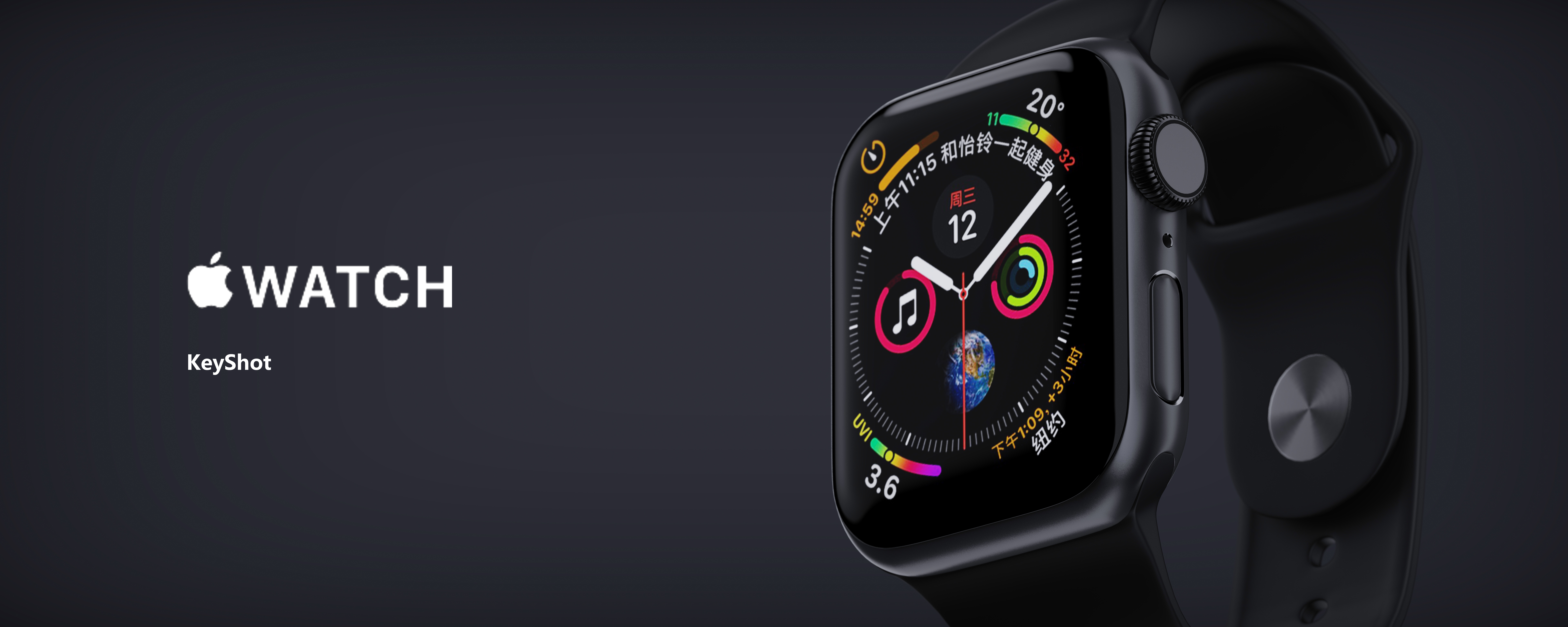 Xbox game console，Bluetooth headset，Digital 3C，Wrist watch，Render，A wave of dark products，