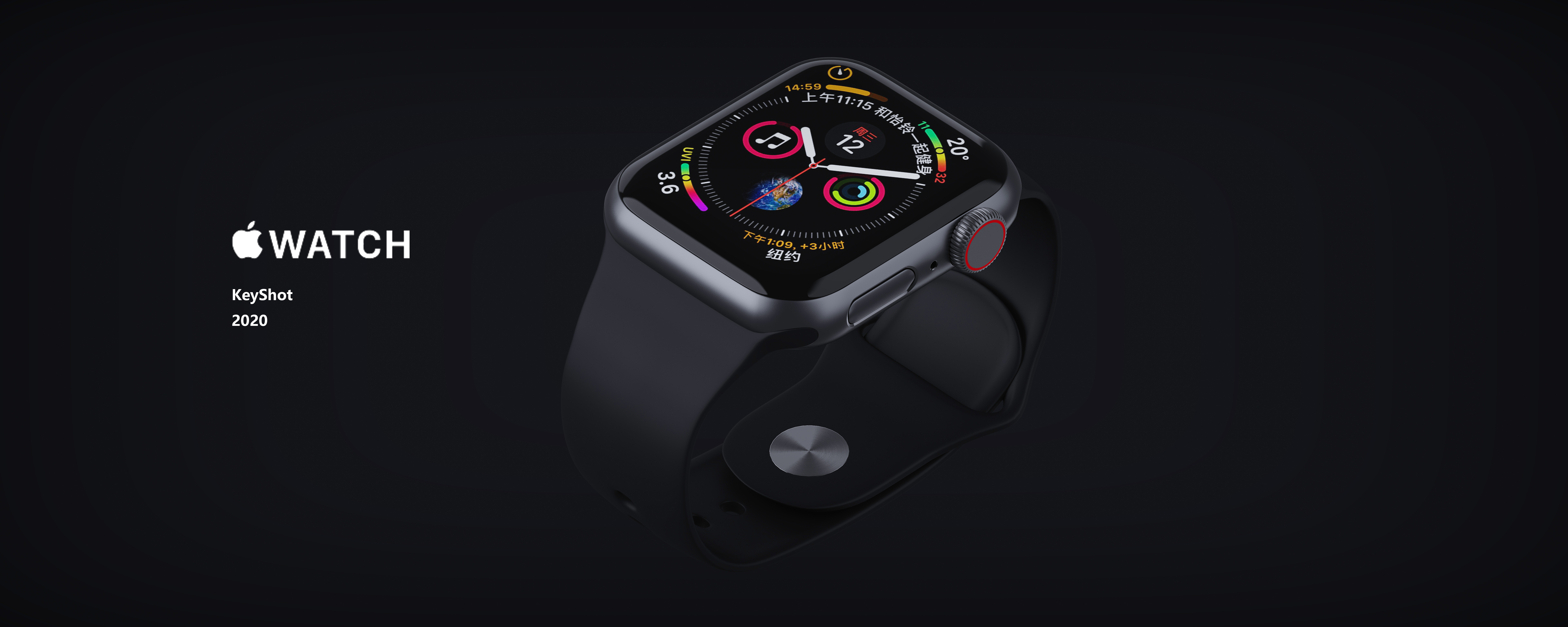 Xbox game console，Bluetooth headset，Digital 3C，Wrist watch，Render，A wave of dark products，