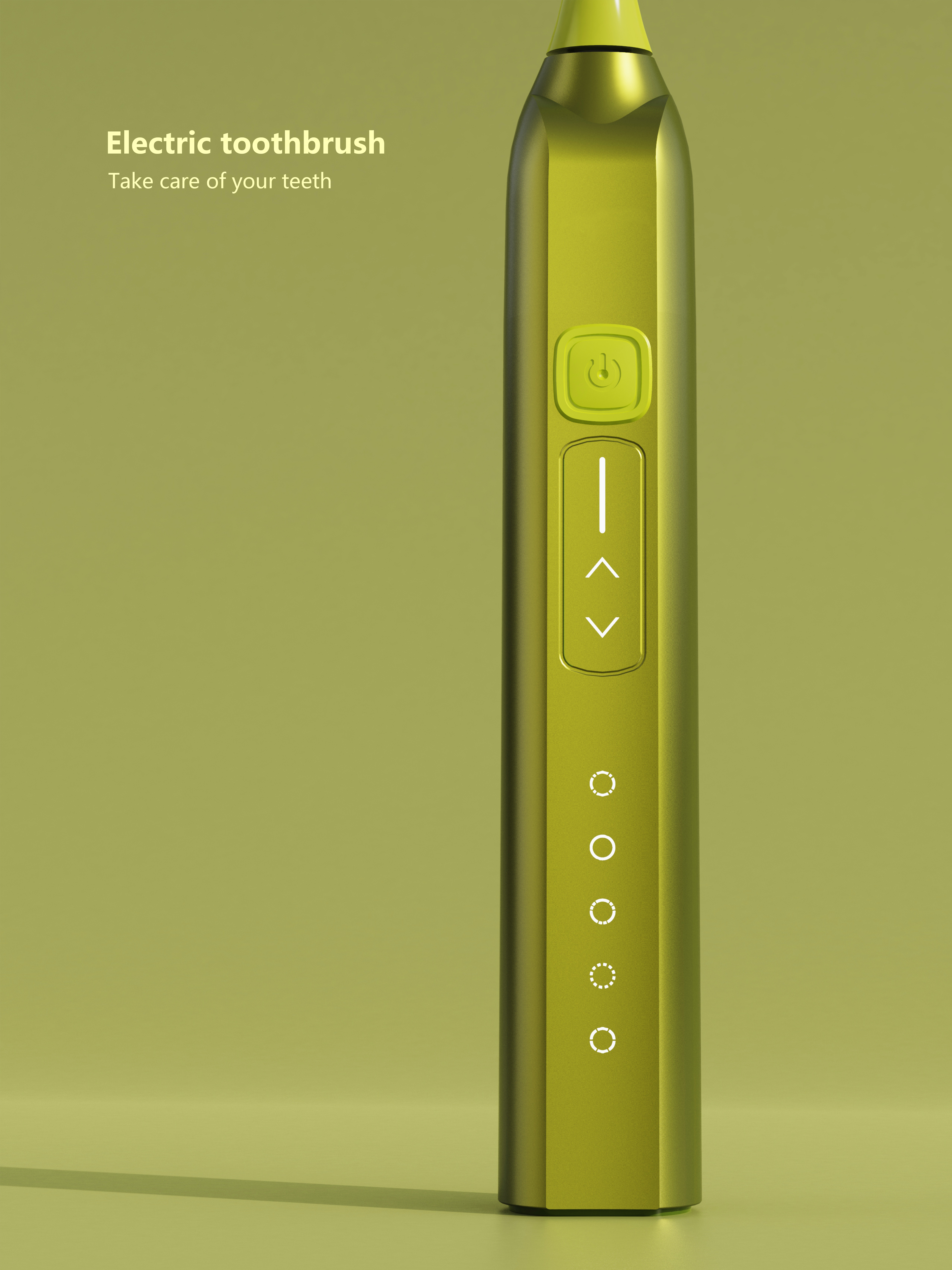 E-commerce rendering，Electric toothbrush，Scene rendering，