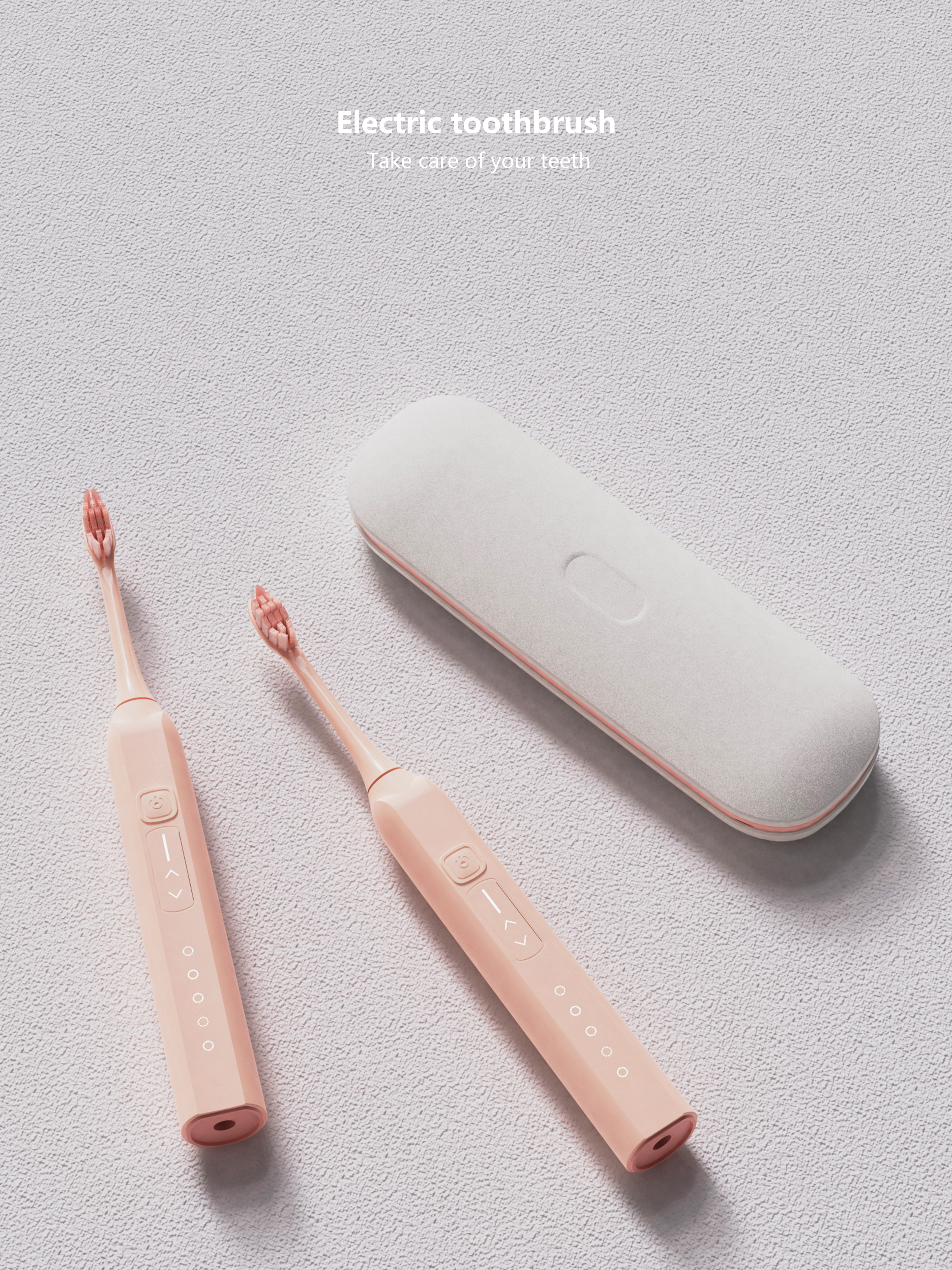 E-commerce rendering，Electric toothbrush，Scene rendering，