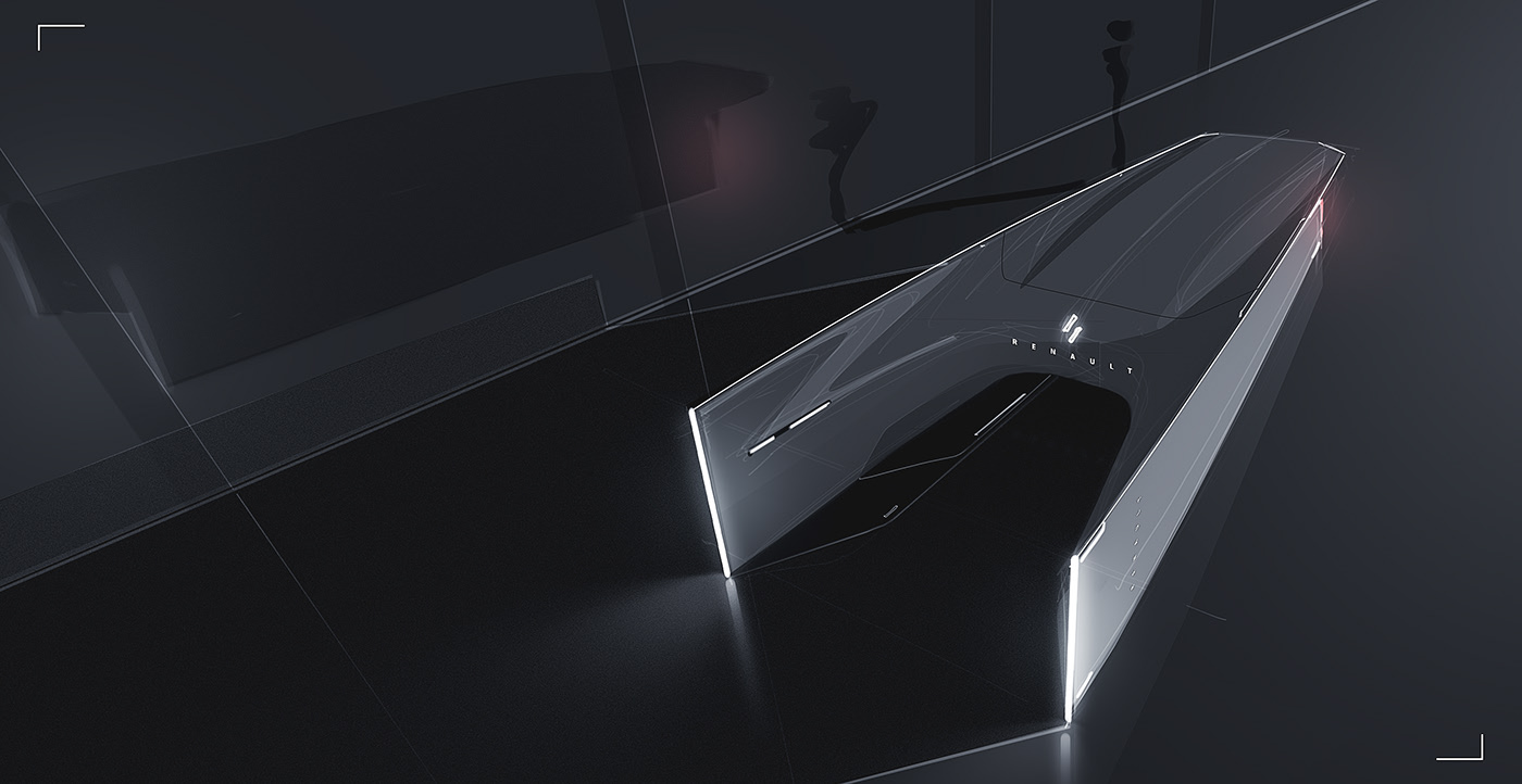 Concept car，Automobile design，renault，