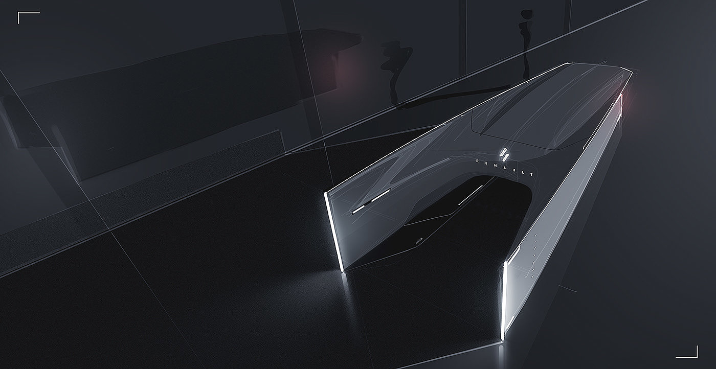 Concept car，Automobile design，renault，