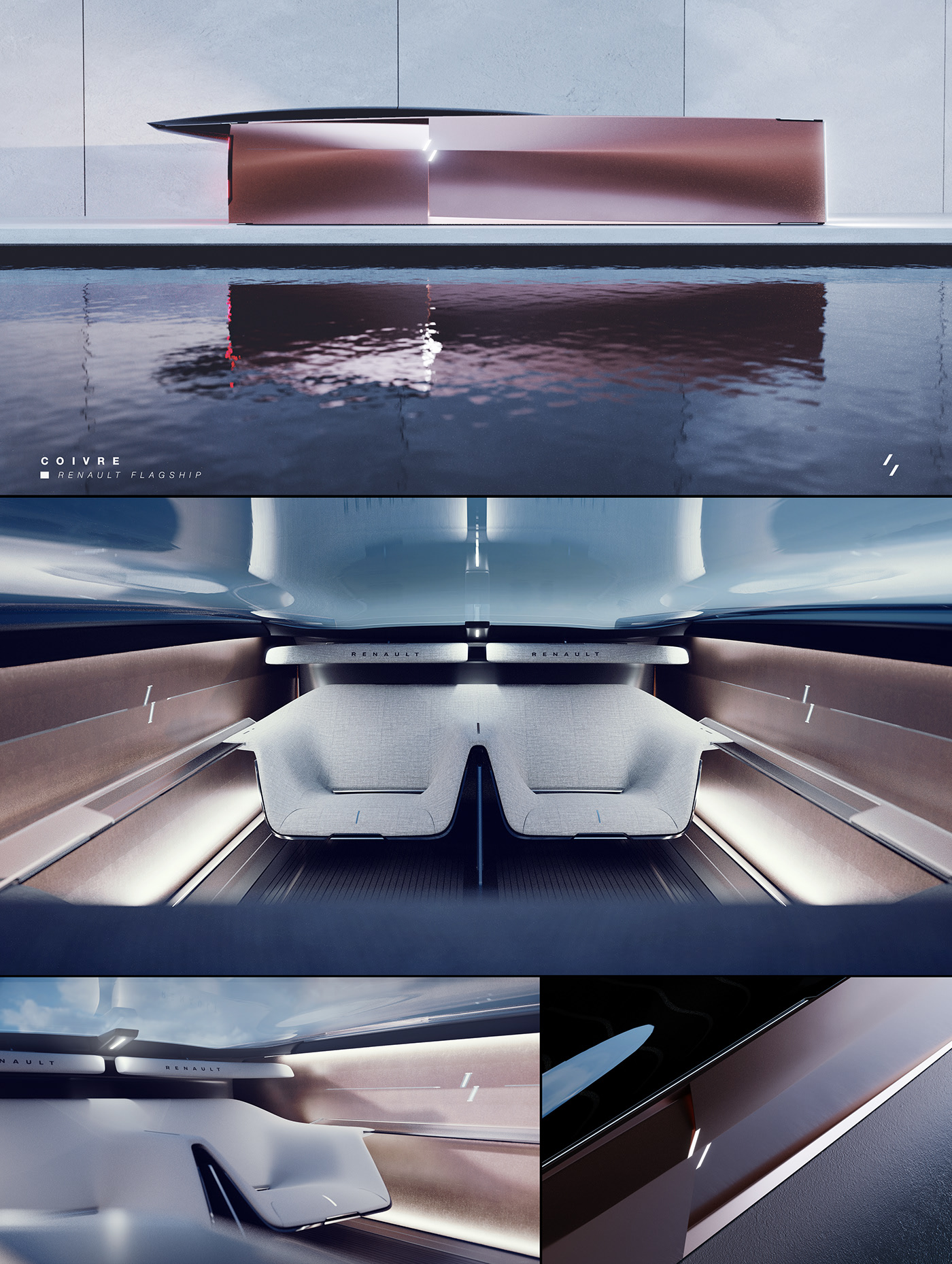 Concept car，Automobile design，renault，