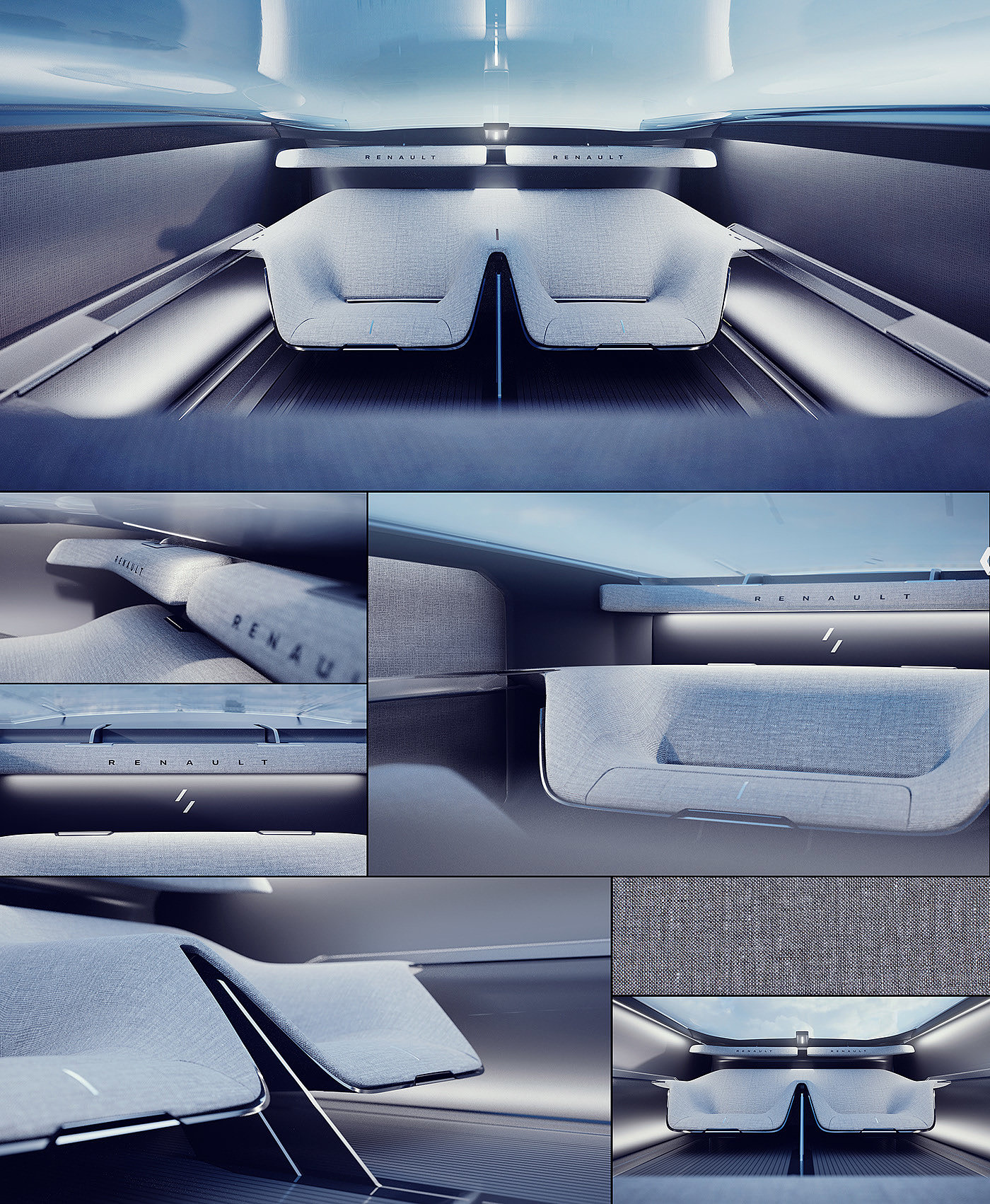 Concept car，Automobile design，renault，