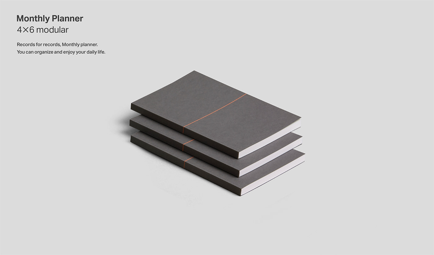 Hand account，Notepad，