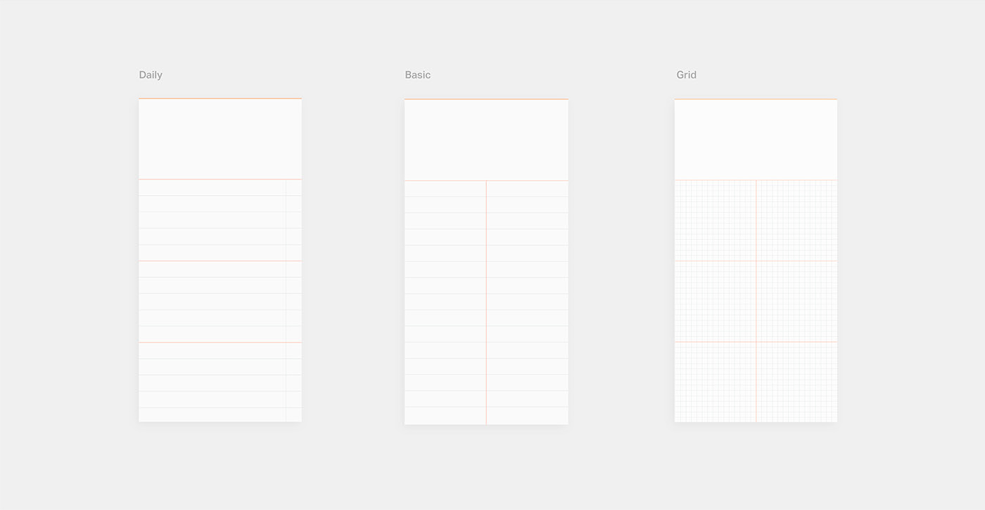 Hand account，Notepad，