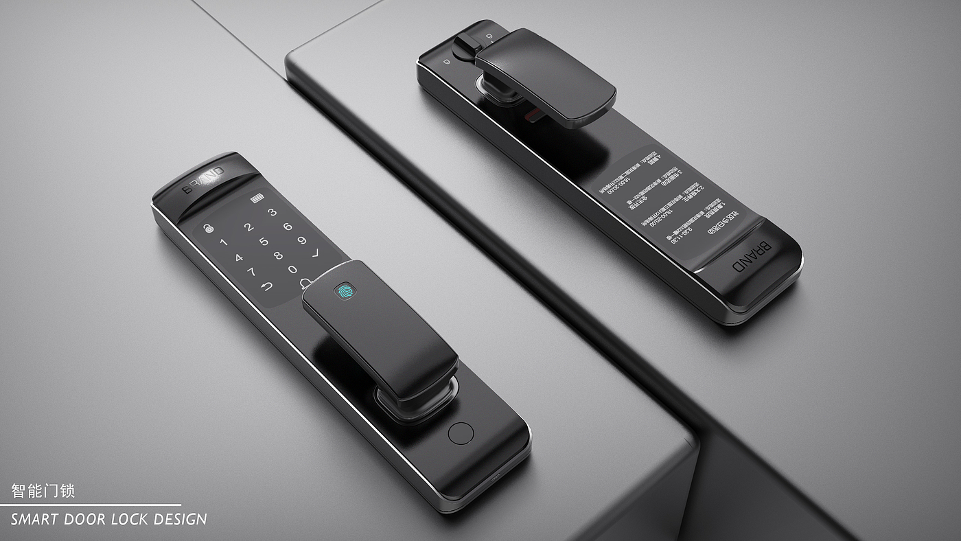 Graduation project，Intelligent door lock，product design，Communalization，two thousand and twenty，