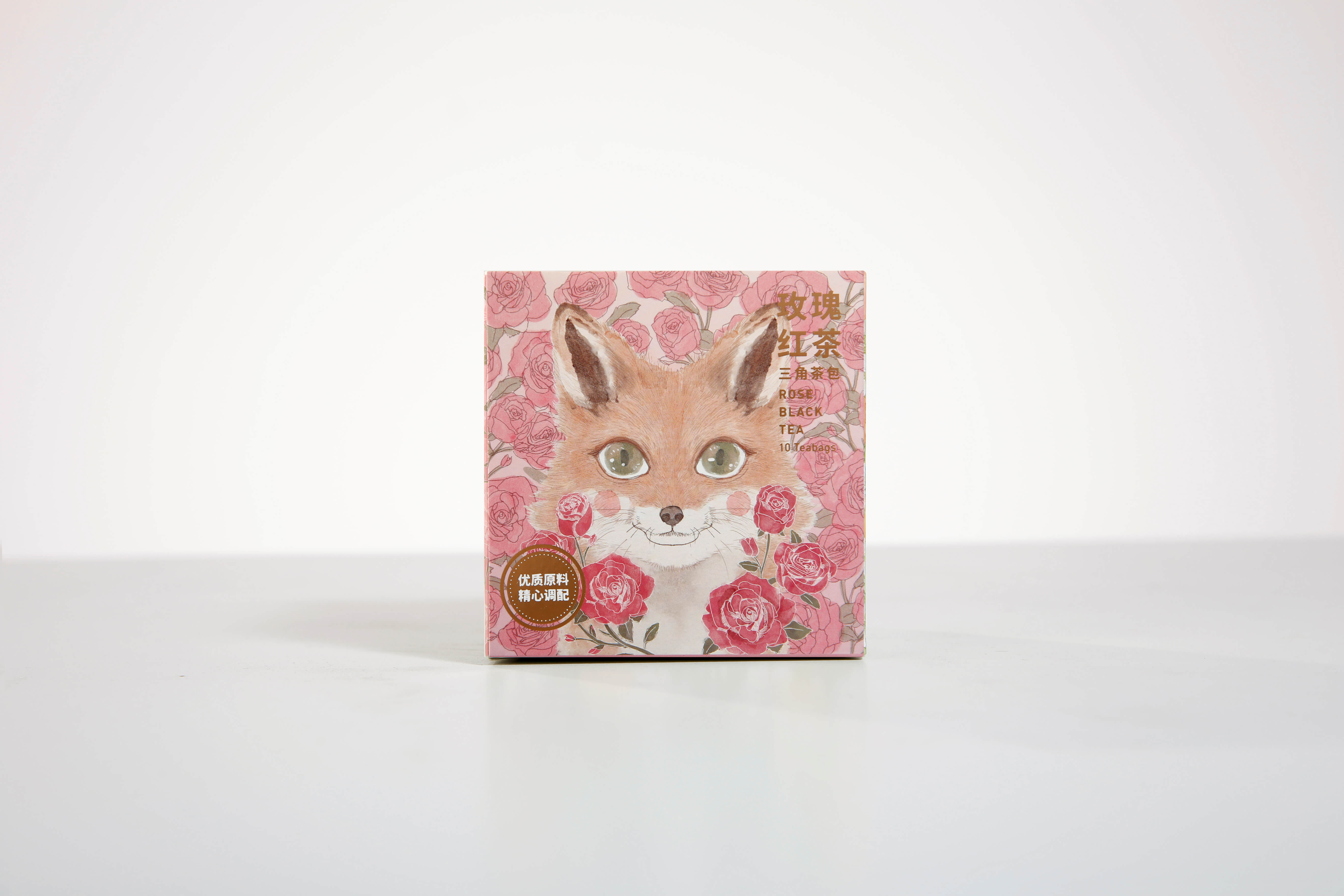 Gift box，Tea box，Illustration，Design，animal，