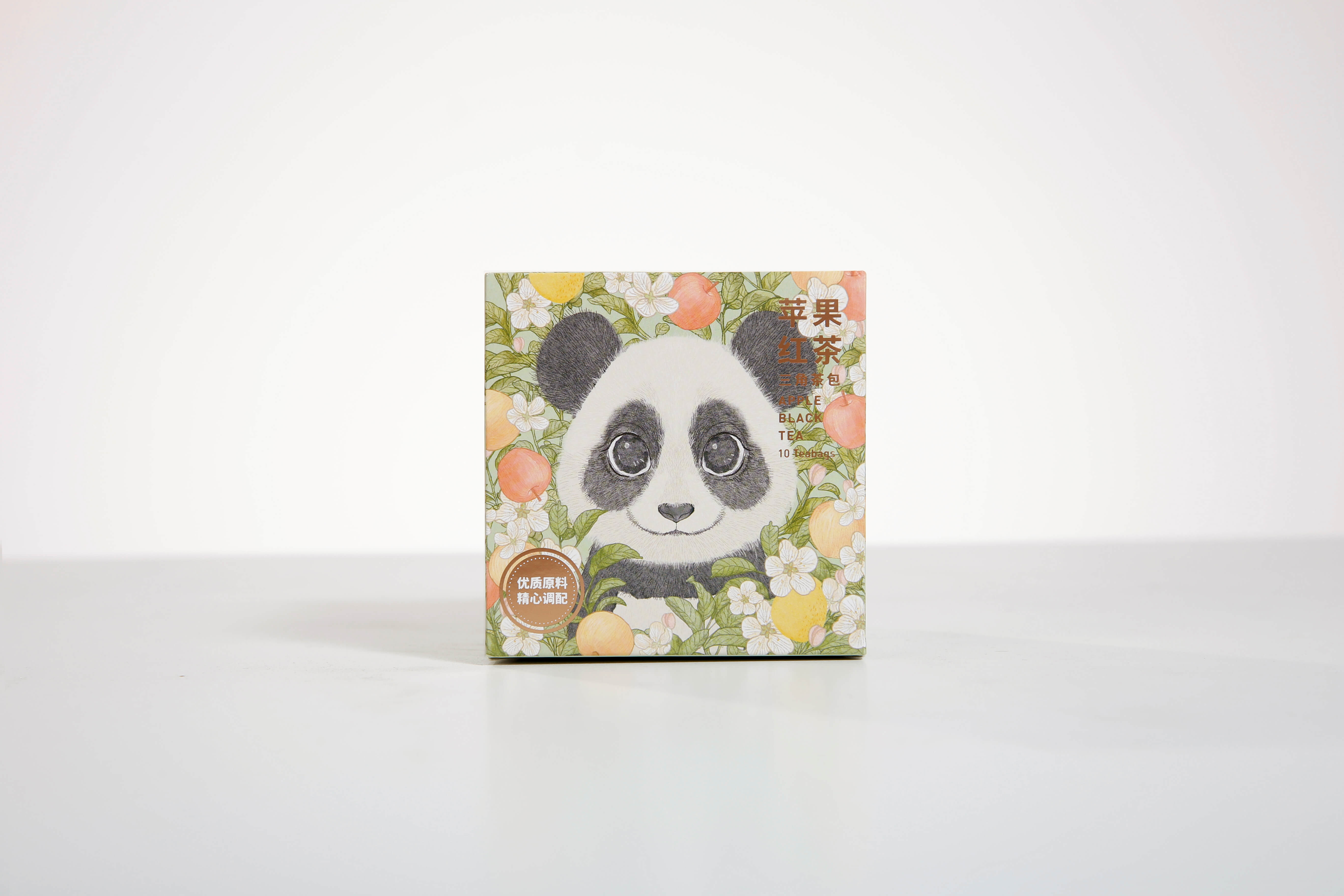 Gift box，Tea box，Illustration，Design，animal，