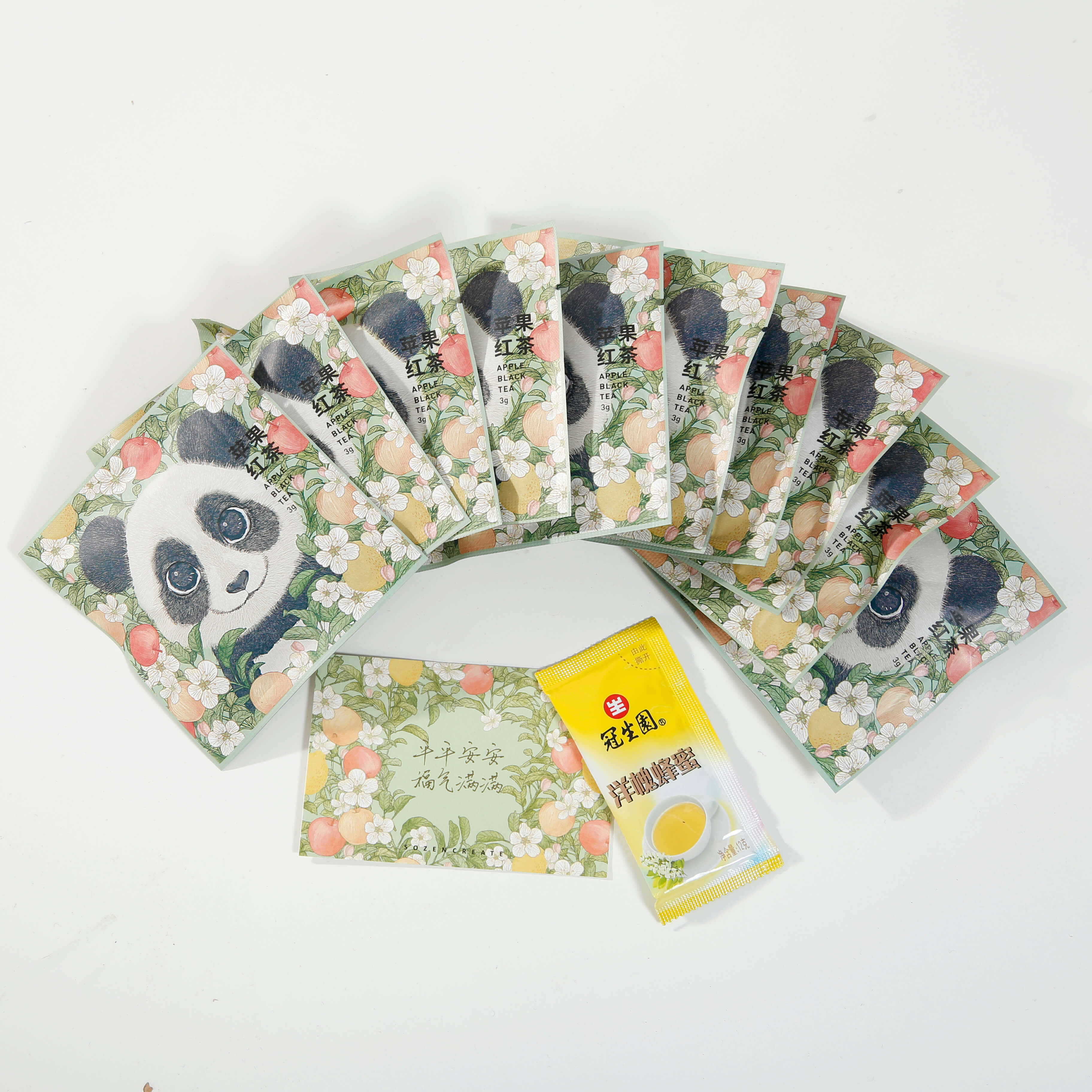 Gift box，Tea box，Illustration，Design，animal，