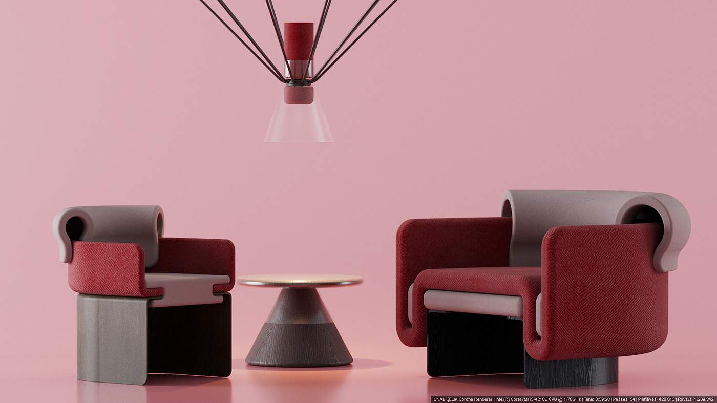 REFÊ AND N İ V İŞ T，furniture，combination，suit，