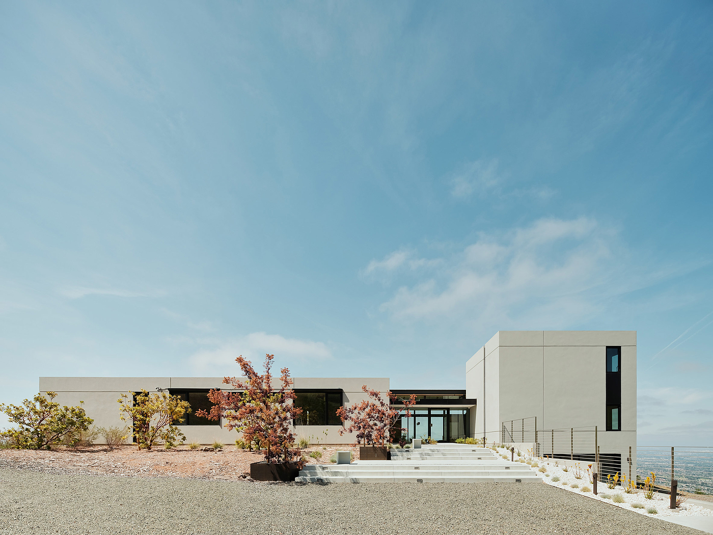 glass screen wall，California，Architecture，