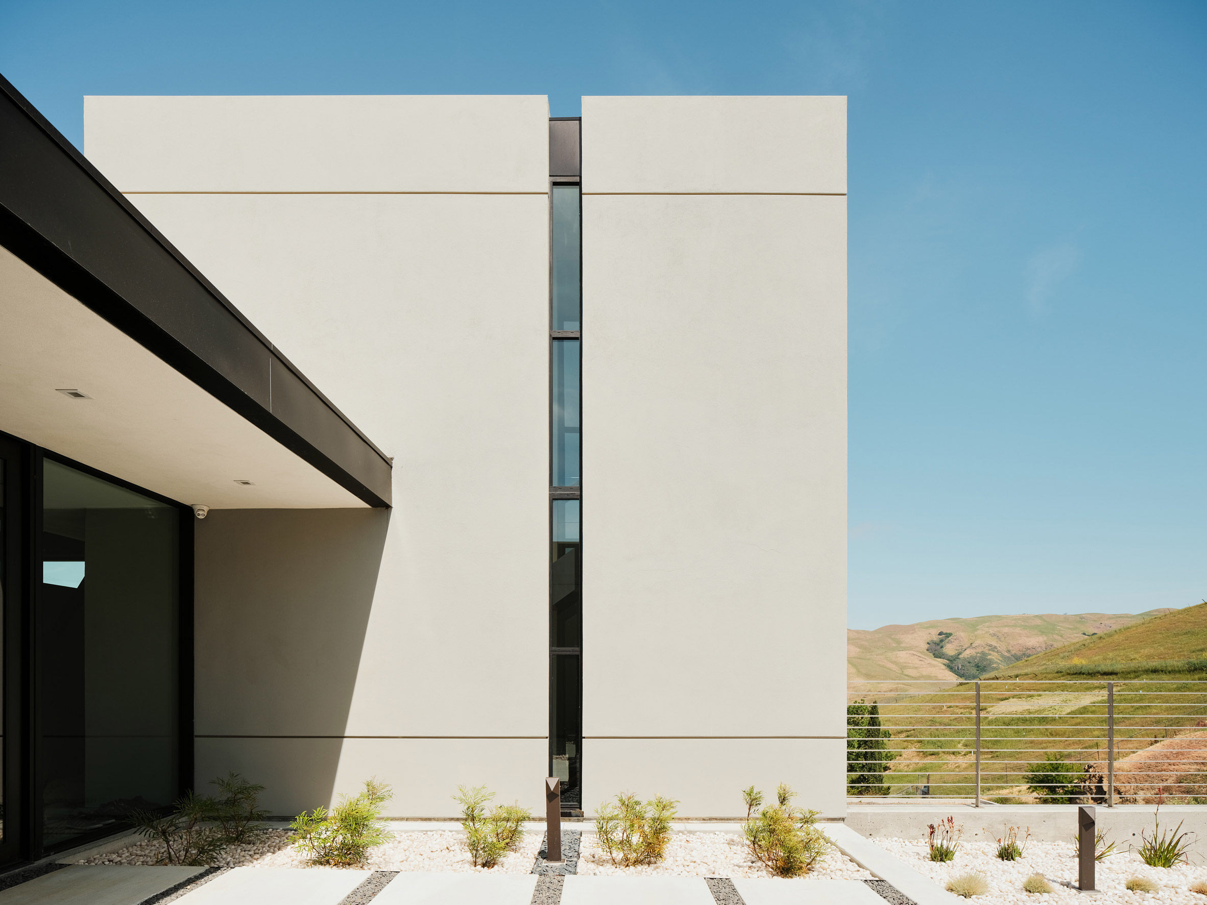 glass screen wall，California，Architecture，