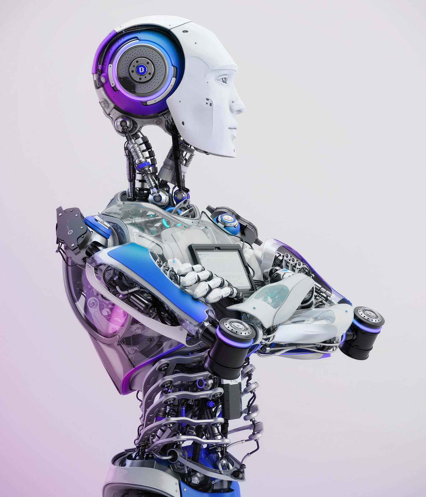 Vladislav Ociacia，DELPHI PROJECT，robot，intelligence，