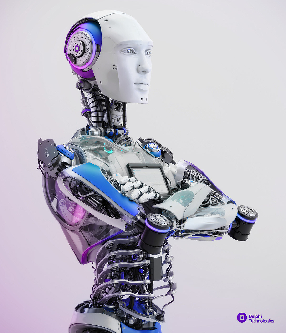 Vladislav Ociacia，DELPHI PROJECT，robot，intelligence，