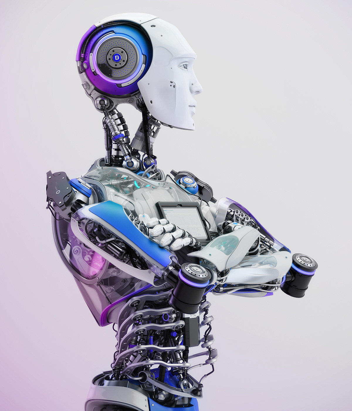 Vladislav Ociacia，DELPHI PROJECT，robot，intelligence，