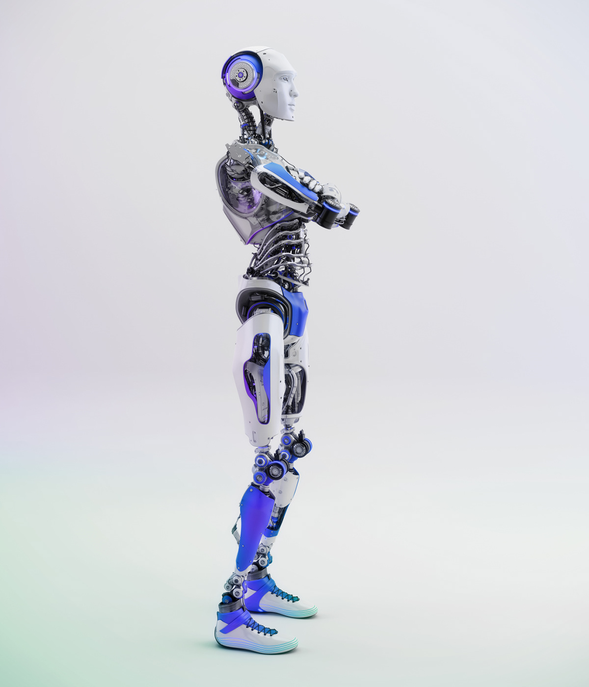 Vladislav Ociacia，DELPHI PROJECT，robot，intelligence，