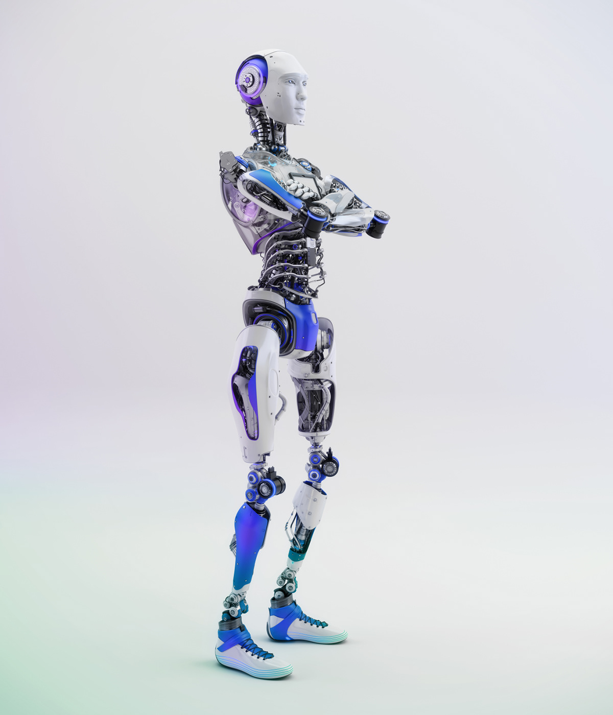 Vladislav Ociacia，DELPHI PROJECT，robot，intelligence，