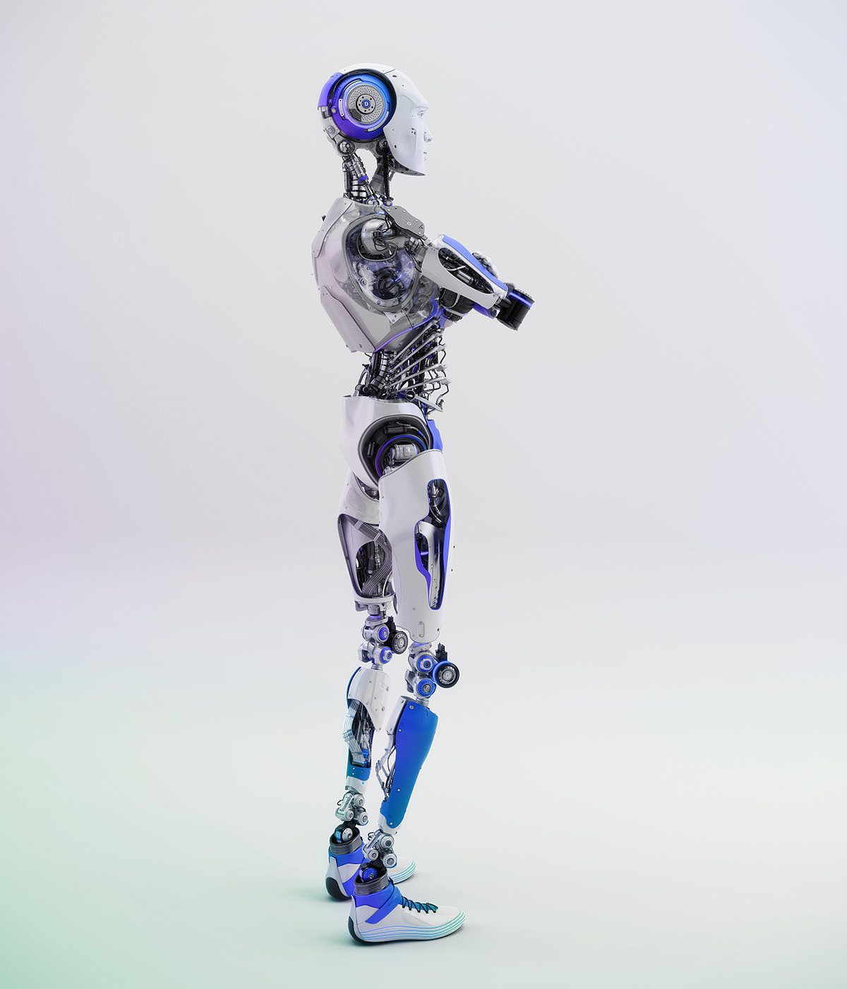 Vladislav Ociacia，DELPHI PROJECT，robot，intelligence，