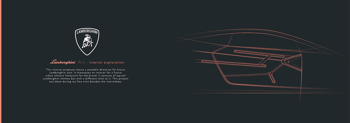 Lukas Lambrichts，automobile，Automobile interior design，