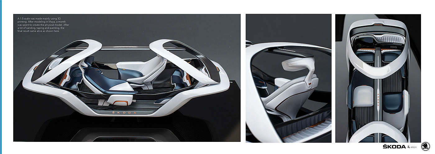 Lukas Lambrichts，automobile，Automobile interior design，