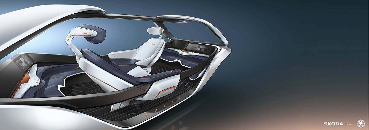 Lukas Lambrichts，automobile，Automobile interior design，