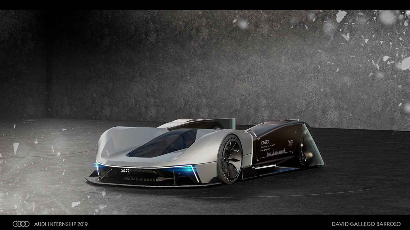 audi，audi，racing，AUDI SKELETON，