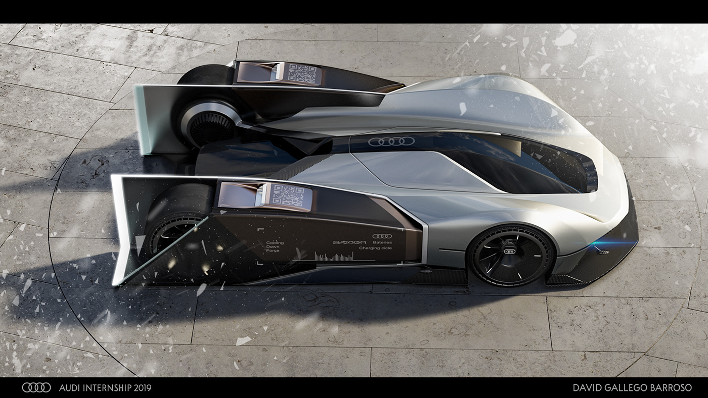 audi，audi，racing，AUDI SKELETON，