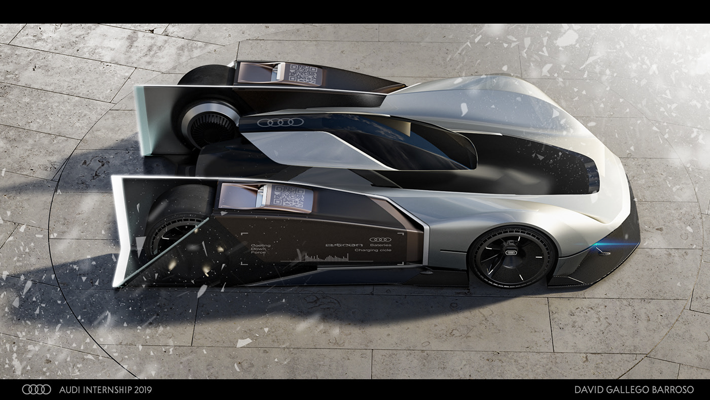 audi，audi，racing，AUDI SKELETON，