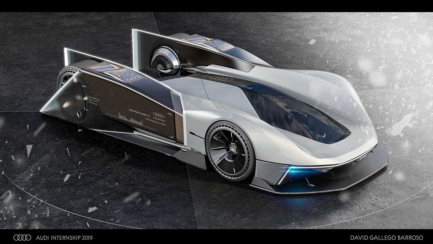 audi，audi，racing，AUDI SKELETON，