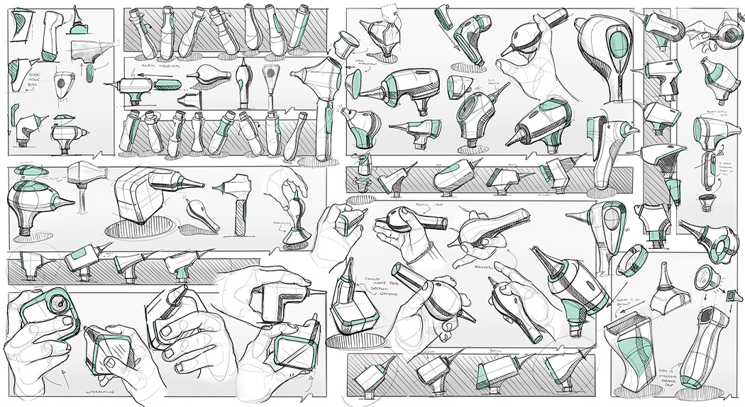 RTD，ear infection ，artificial intelligence，Ear examination tool，