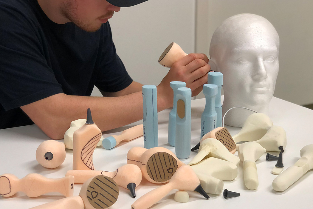 RTD，ear infection ，artificial intelligence，Ear examination tool，