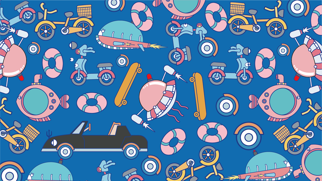 "Meet the fish" IP, can be authorized, can be bought out!，