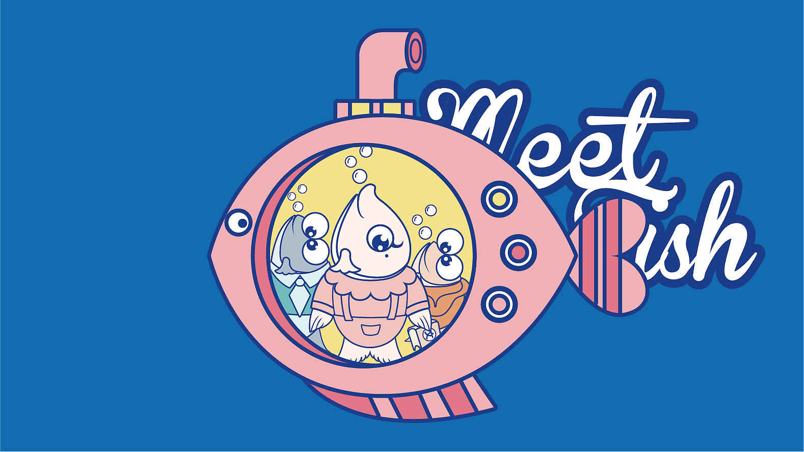 "Meet the fish" IP, can be authorized, can be bought out!，