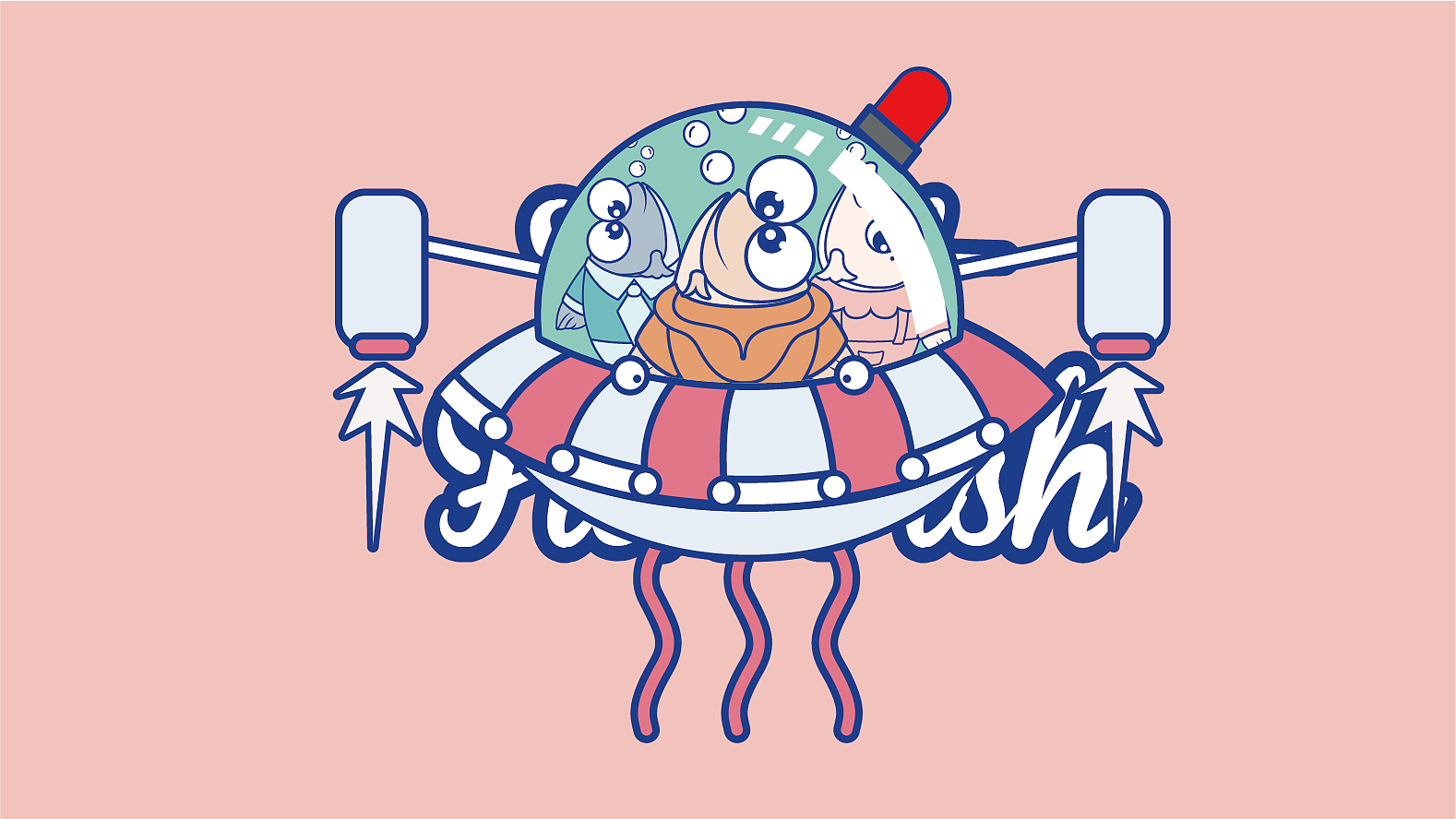 "Meet the fish" IP, can be authorized, can be bought out!，