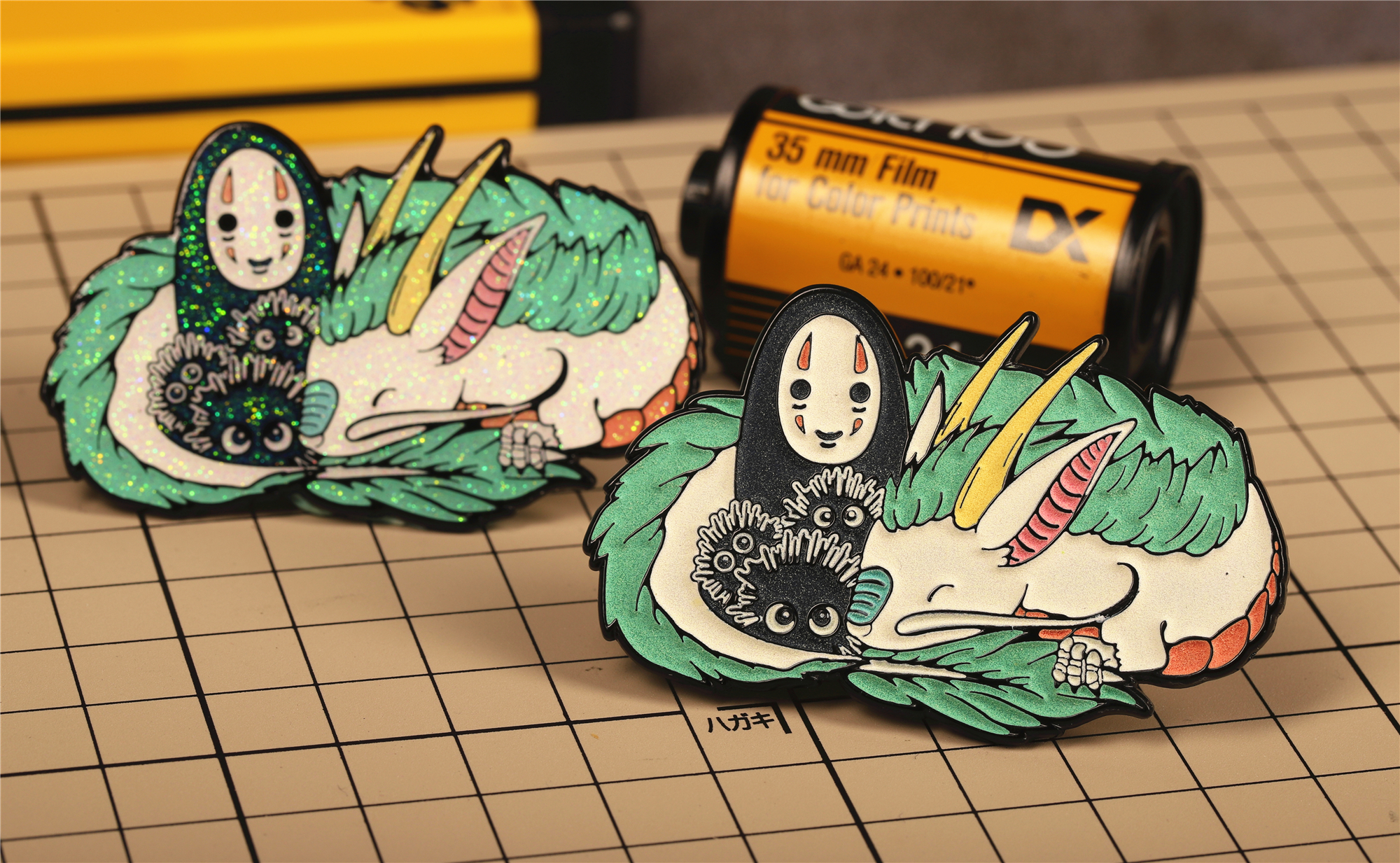 Brooch，badge，Spirited away，Faceless Man，