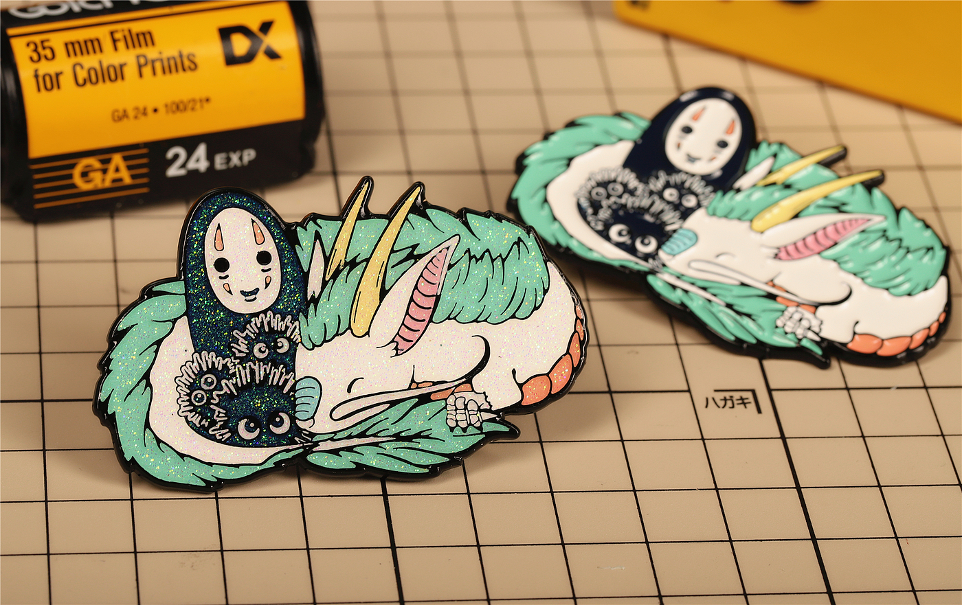 Brooch，badge，Spirited away，Faceless Man，